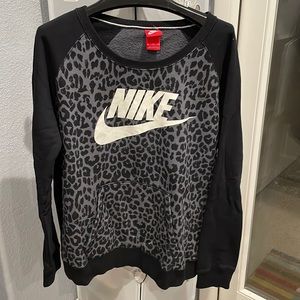 Nike | Tops | Nike Red Tag Sweatshirt 